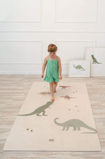 Dino World Big rubber mat