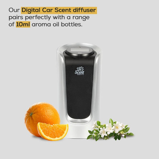 Digital Car Portable Scent Diffuser Machine