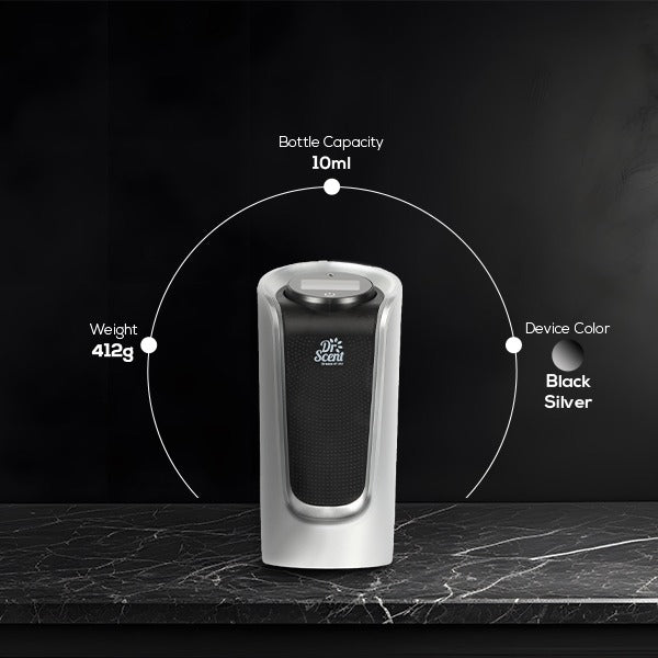 Digital Car Portable Scent Diffuser Machine
