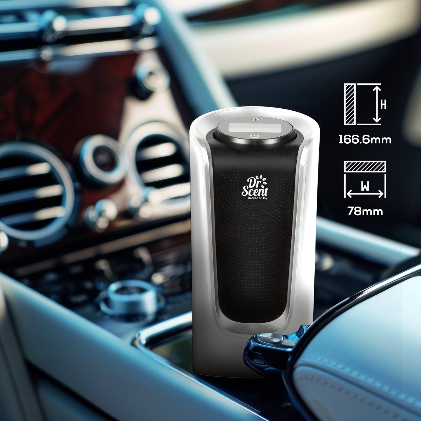 Digital Car Portable Scent Diffuser Machine