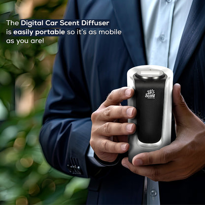 Digital Car Portable Scent Diffuser Machine