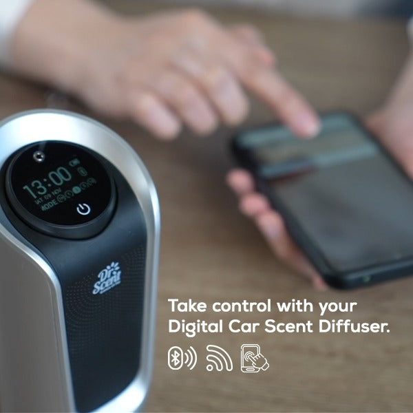 Digital Car Portable Scent Diffuser Machine
