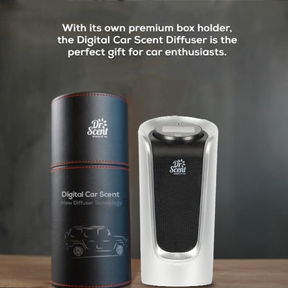 Digital Car Portable Scent Diffuser Machine