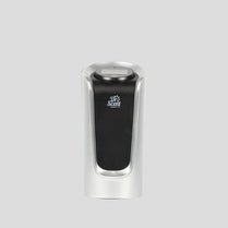 Black and silver device with 'Dr. Scent' logo on a light gray background