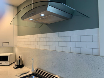 Thicker Upgrde White Subway Vinyl Tile