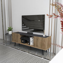 Tv Stand  Ekvador Walnut&Bendire-EKV63TS01