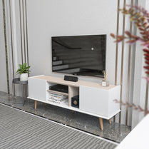 Tv Stand  Ekvador White&Beige-EKV63TS02