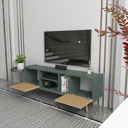 Tv Stand  Ekvador Sylvia&Rattan Pattern-EKV63TS04