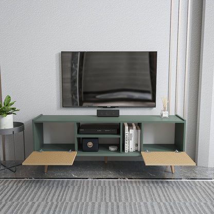 Tv Stand  Ekvador Sylvia&Rattan Pattern-EKV63TS04