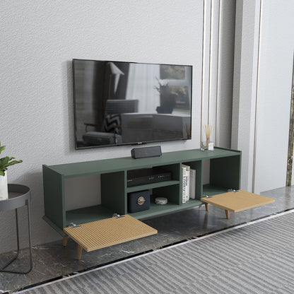 Tv Stand  Ekvador Sylvia&Rattan Pattern-EKV63TS04