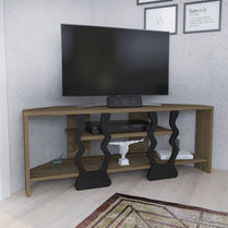 Firal TV UNITESI - OUD OAK AND Black COLOUR