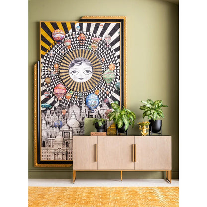 Framed Picture – Balloons