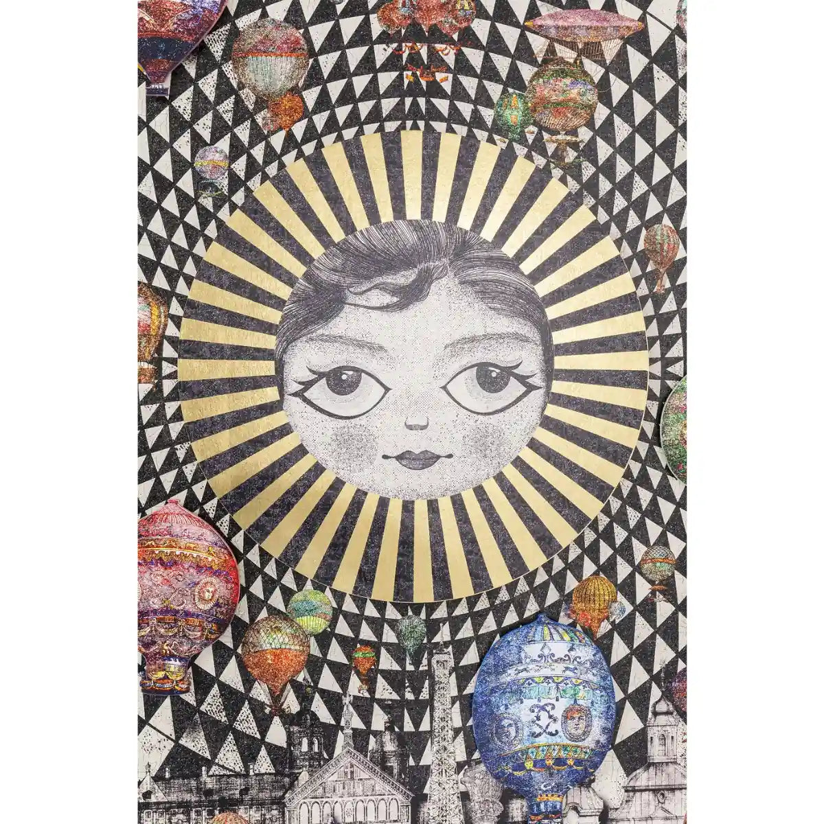 Framed Picture – Balloons