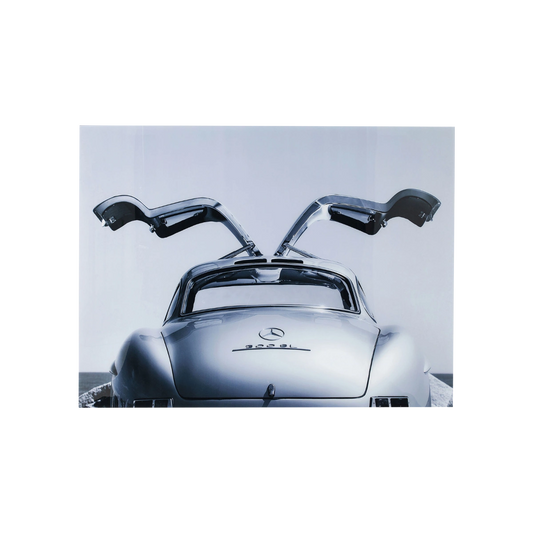 Glass Picture – Oldtimer Back