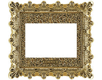 Gold Plated Brass Electric Wall Cover