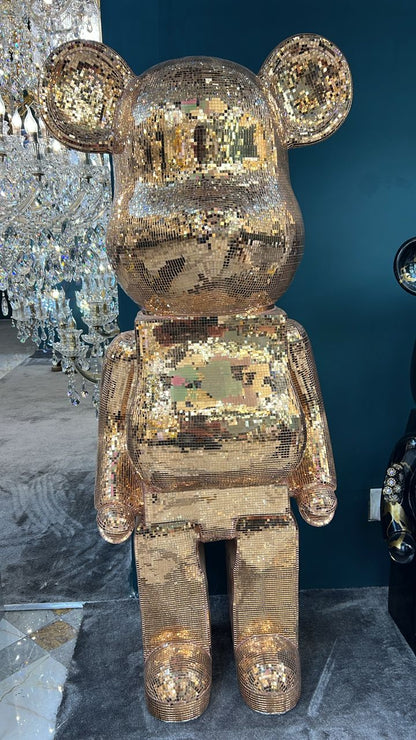 Gold Color | Silver Color Bear Bricks