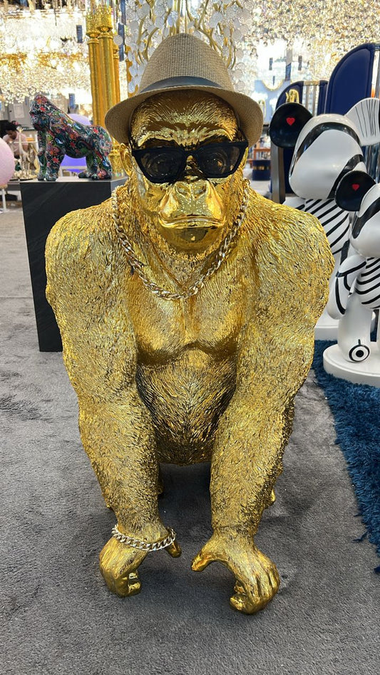 Swagged Out Golden King Kong