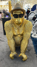 Swagged Out Golden King Kong