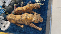 Golden Jaguar Home Decor