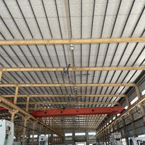 Mpfans High Quality Gym Big 26Ft Large Industrial Ceiling Hvls Fan 24Ft With Control Panel