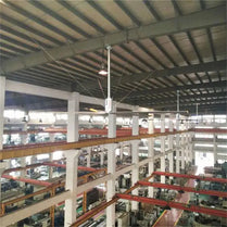 Mpfans Guangdong Factory 7.3 Meter Industrial Ceiling Fans 24Ft Big 6700Mm Hvls Fan