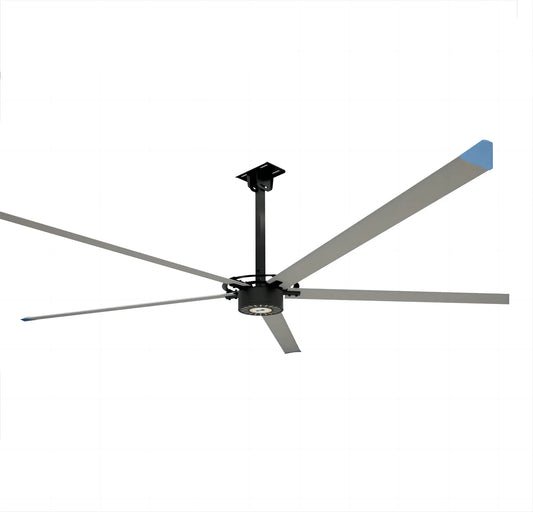 MPFANS Factory private label High Quality PMSM 24ft (7.3m) extra large ceiling fan factory fan global industrial fan