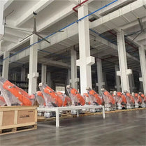 Mpfans Guangdong Factory Shop Big The Largest Industrial Ceiling Fans Hvls Fan Solar 24Ft