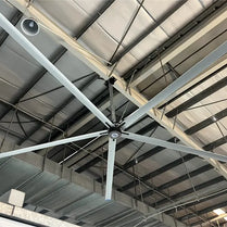 MPFANS Factory PMSM 24ft (7.3m) ceiling fans for large spaces large electric fan large outdoor industrial fans