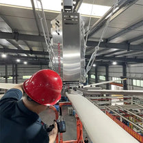 Mpfans Professional 4.2M Big Industrial Ceiling Large Dc Fans 28Ft Hvls Fan For Workshops