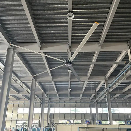Mpfans Hot Selling Big And Commercial Ceiling Industrial Large 3 Meter 5 Pcs 10Ft Hvls Fan