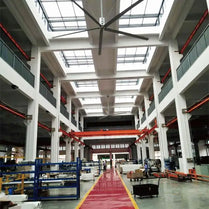 Mpfans Guangdong Factory Big Ceiling wholesale Price Large Industrial Pedestal 7300Mm Commercial Hvls Fan