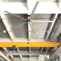 MPFANS 3 Years Warranty PMSM 10-24ft hvls ceiling fan big fan for warehouse giant industrial fan