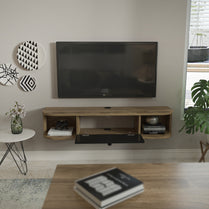 Ibarra 120 cm  Asma TV Unit Ud Siyah