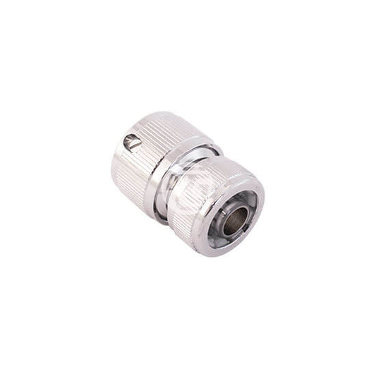 IG405 – Hose connection with “water stop”.