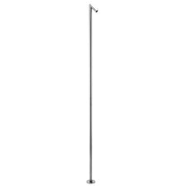 IG581R – Chrome brass shower pole floating flooring