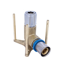 IG909U – Recessed part with compression fitting for multilayer pipe