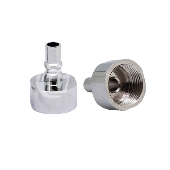 IG924UF – Brass chrome plated FIXED NUT 1/2″ rapid fitting