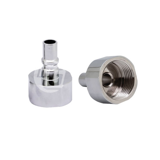 IG924UF – Brass chrome plated FIXED NUT 1/2″ rapid fitting