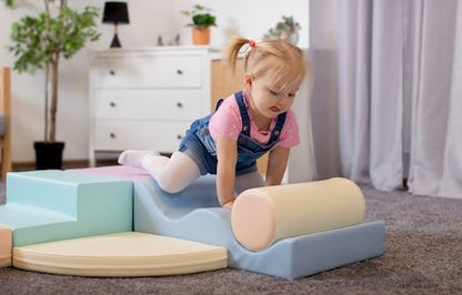 Soft Play Pastel Color Set: Safe and Colorful Fun