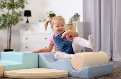 Soft Play Pastel Color Set: Safe and Colorful Fun