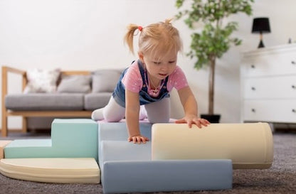Soft Play Pastel Color Set: Safe and Colorful Fun