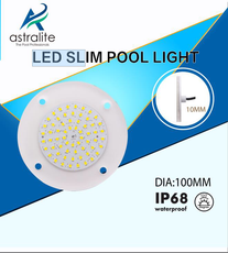 Swimming Pool / SPA LED Underwater Light 63 / 100mm Dia - Aquatic