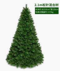 Just Green Christmas Tree