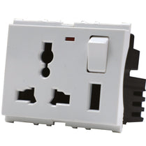 Universal USB Electric Socket