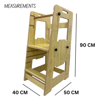 Kitchen Tower: Safe Learning Tool for Toddlers