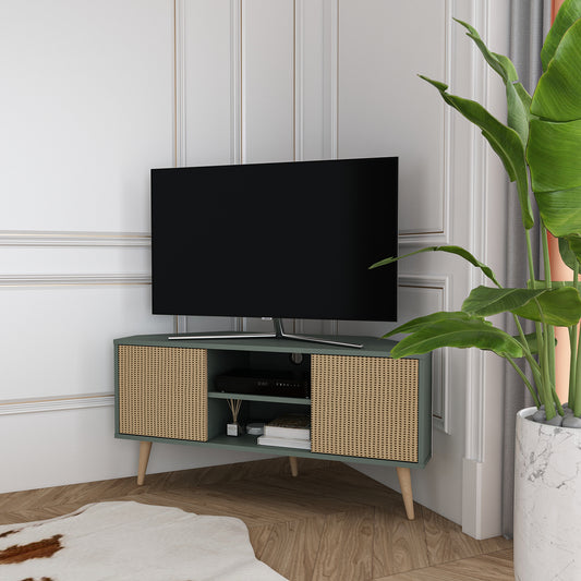 Tv Stand Lesson Silva&Rattan Pattern-LSS47TS04
