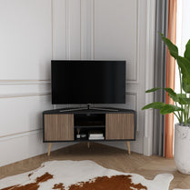 Lesson TV Unit Black Alina