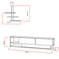 Liza TV Unit-White