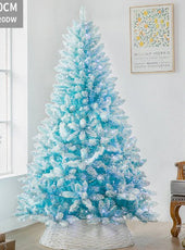 Light Blue Albino Christmas Tree