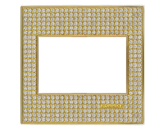 Gold Diamond Electric Wall Cover